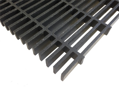 Molded Grating