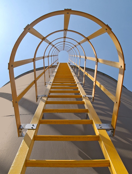 Fiberglass Ladders