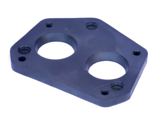 EPDM rubber gasket for the manifold on a vehicle. 