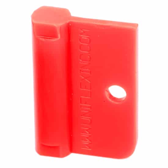 Standard LOTO device designed for specific lockout tagout emplacement.