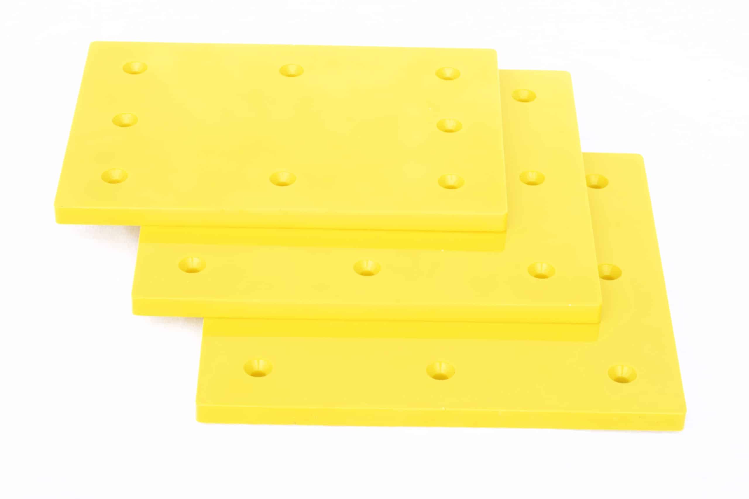 Polyurethane Pads & Bumpers