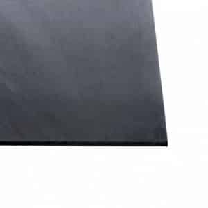 black polyurethane sheet