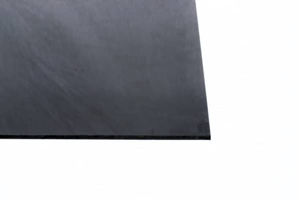 black polyurethane sheet