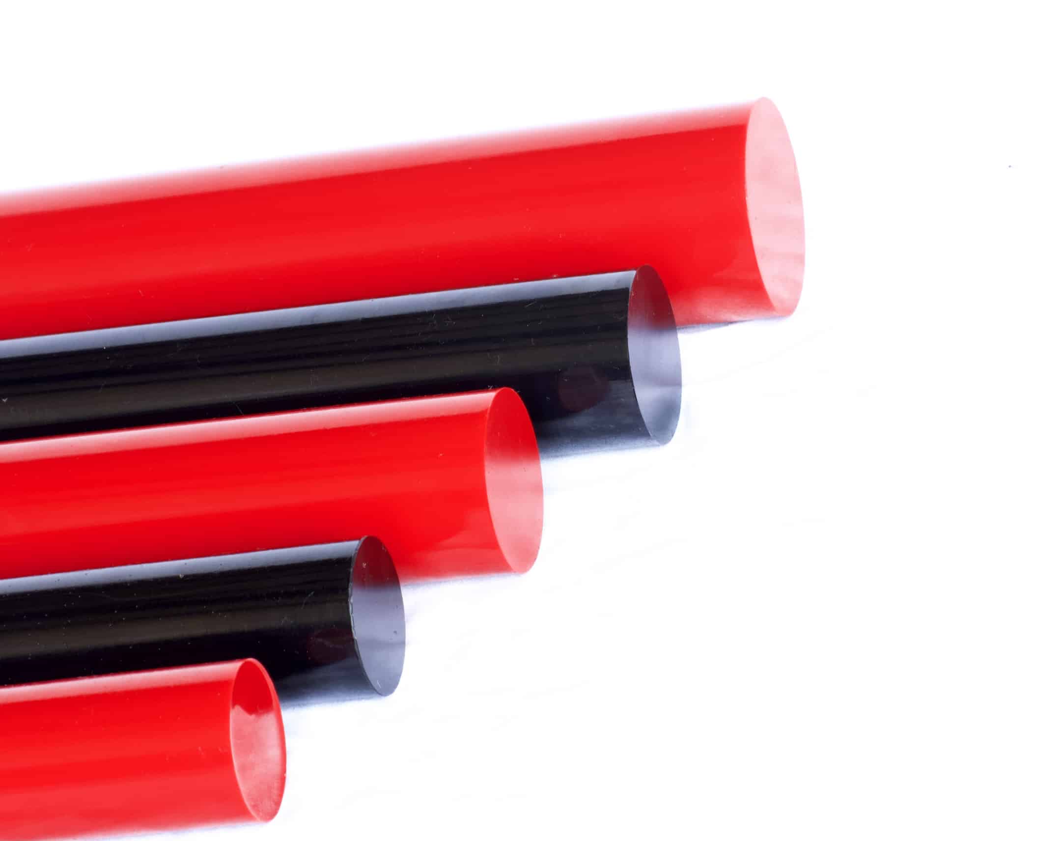 Polyurethane Rod 4" Diameter Uniflex