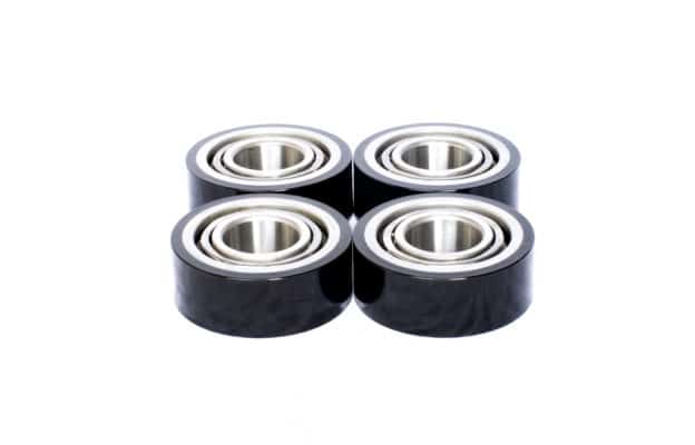advantages of urethane coated bearings in high-performance applications