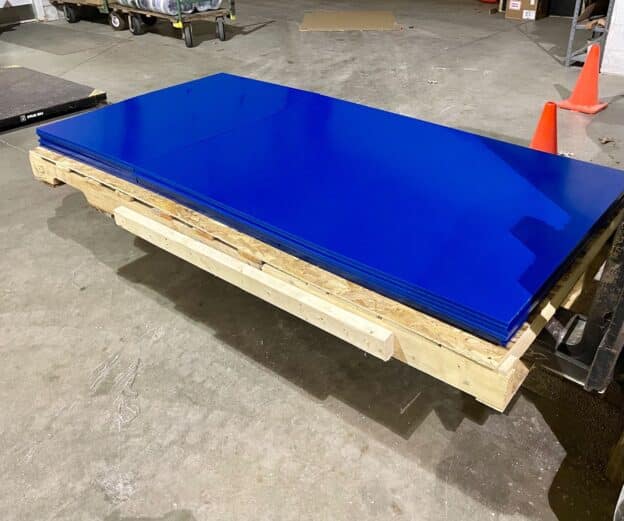 sheets of polyurethane