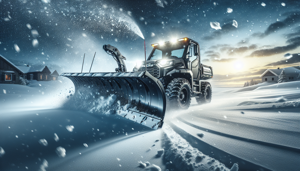 Enhance Your Snow Removal Top Polaris Plow Cutting Edge Features and Benefits Uniflex Inc.