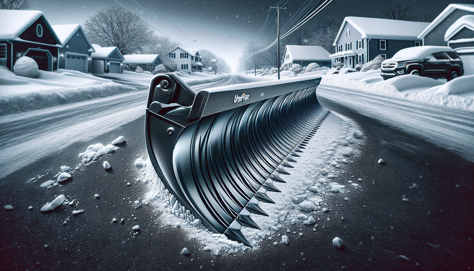 Uniflex's urethane plow cutting edge