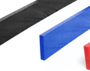 urethane snow plow blades / cutting edges, injection process